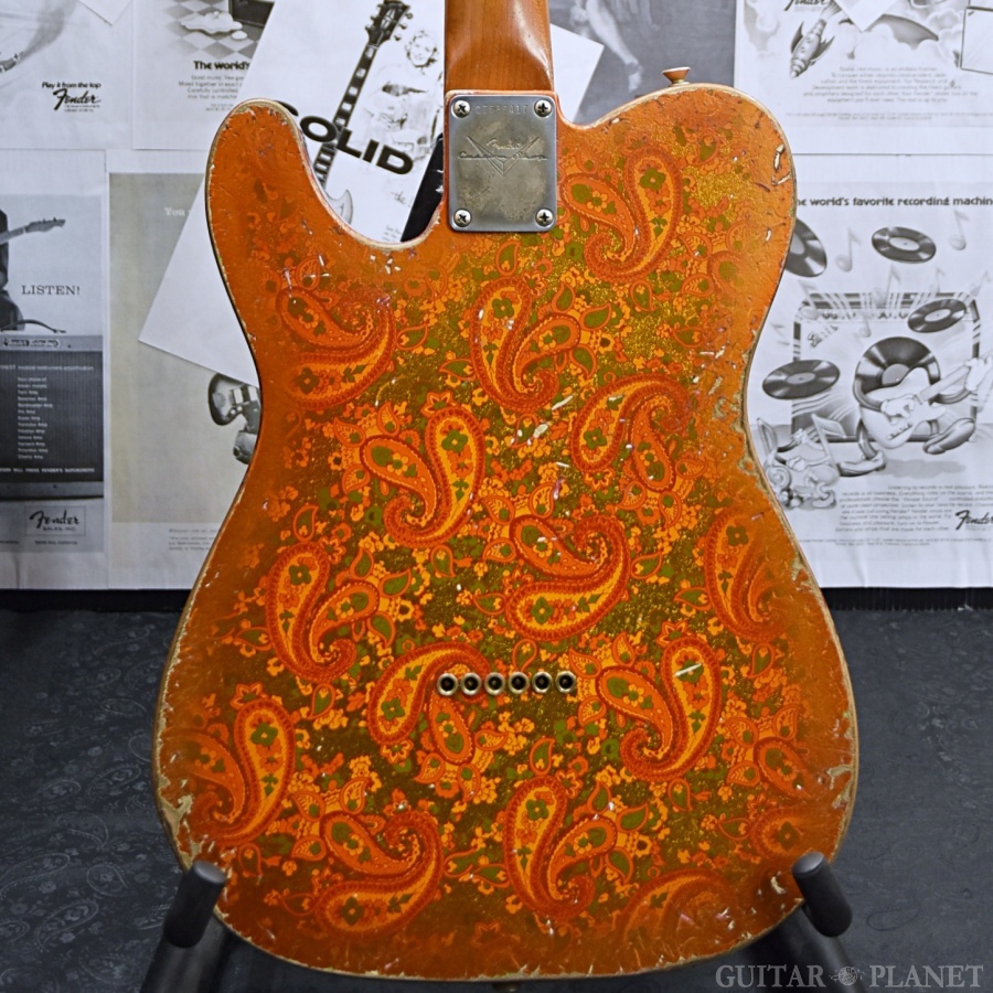 Fender Custom Shop MBS 1967 Telecaster Relic -Tangerine Paisley