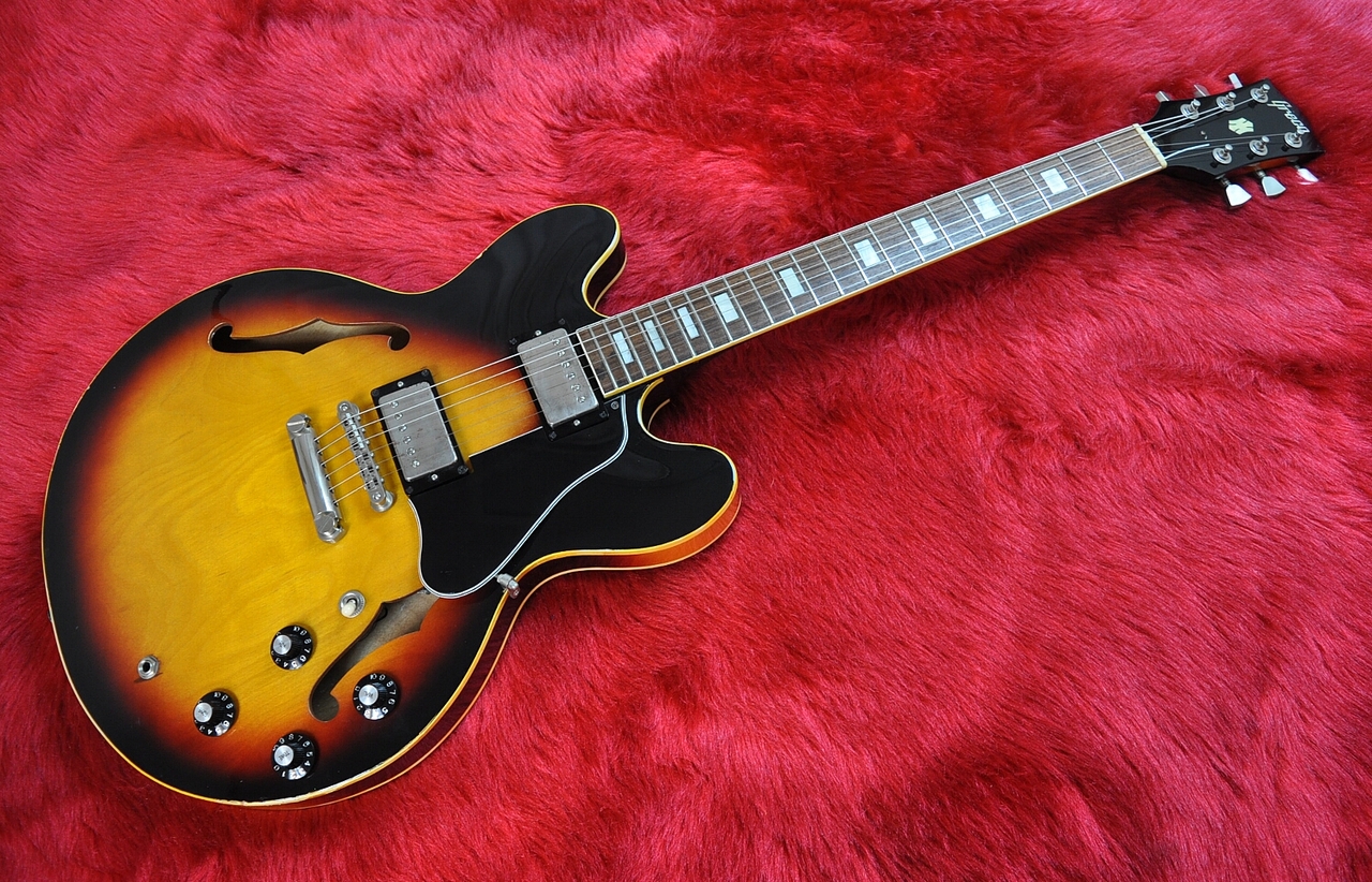 Greco sa-550 1977 フジゲン　セミアコ　要メンテ　ジャンク扱い Greco sa-550 1977 フジゲン セミアコ 要メンテ ジャンク扱い