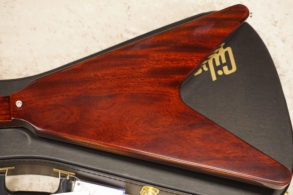 Gibson Custom Shop Japan Limited Run 1967 Flying V Mahogany w/ Maestro  Vibrola Dark Cherry Vintage Gloss s/n 100097（新品特価）【楽器検索デジマート】