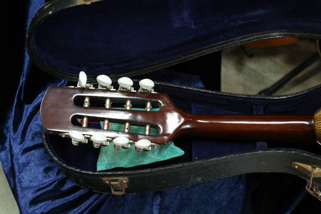 Suzuki M-30 ラウンドマンドリン スズキ M30 Mandolin クラシックマンドリン（中古）【楽器検索デジマート】