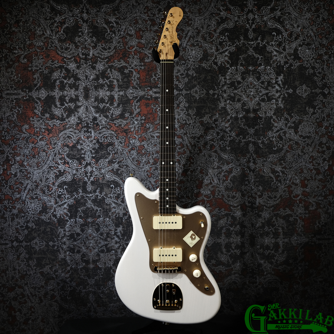 momose MJS-MV Kazuki Isogai White Blonde Matte 【現物画像
