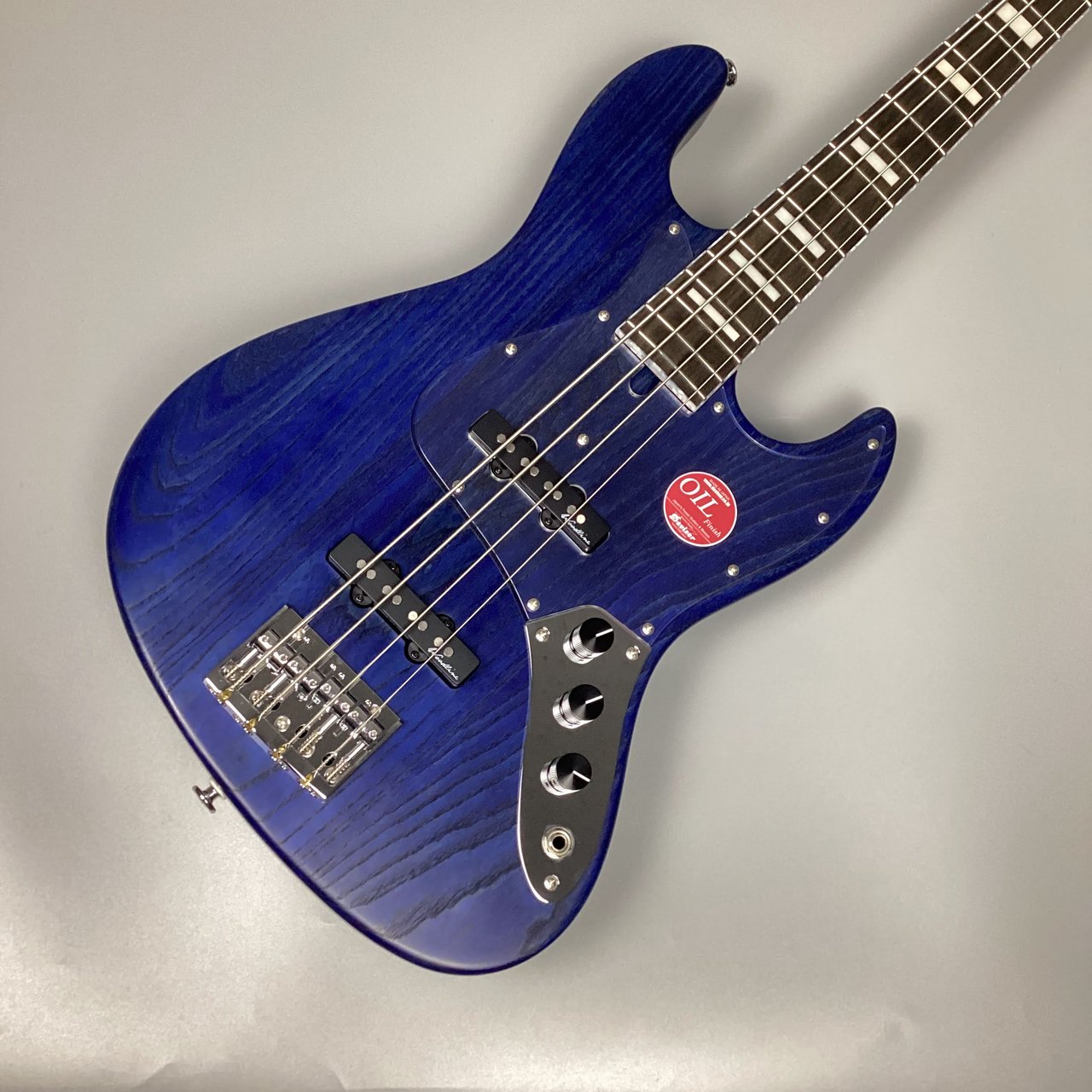 Bacchus WOODLINE 417/E BLU O エレキベース（新品/送料無料）【楽器検索デジマート】