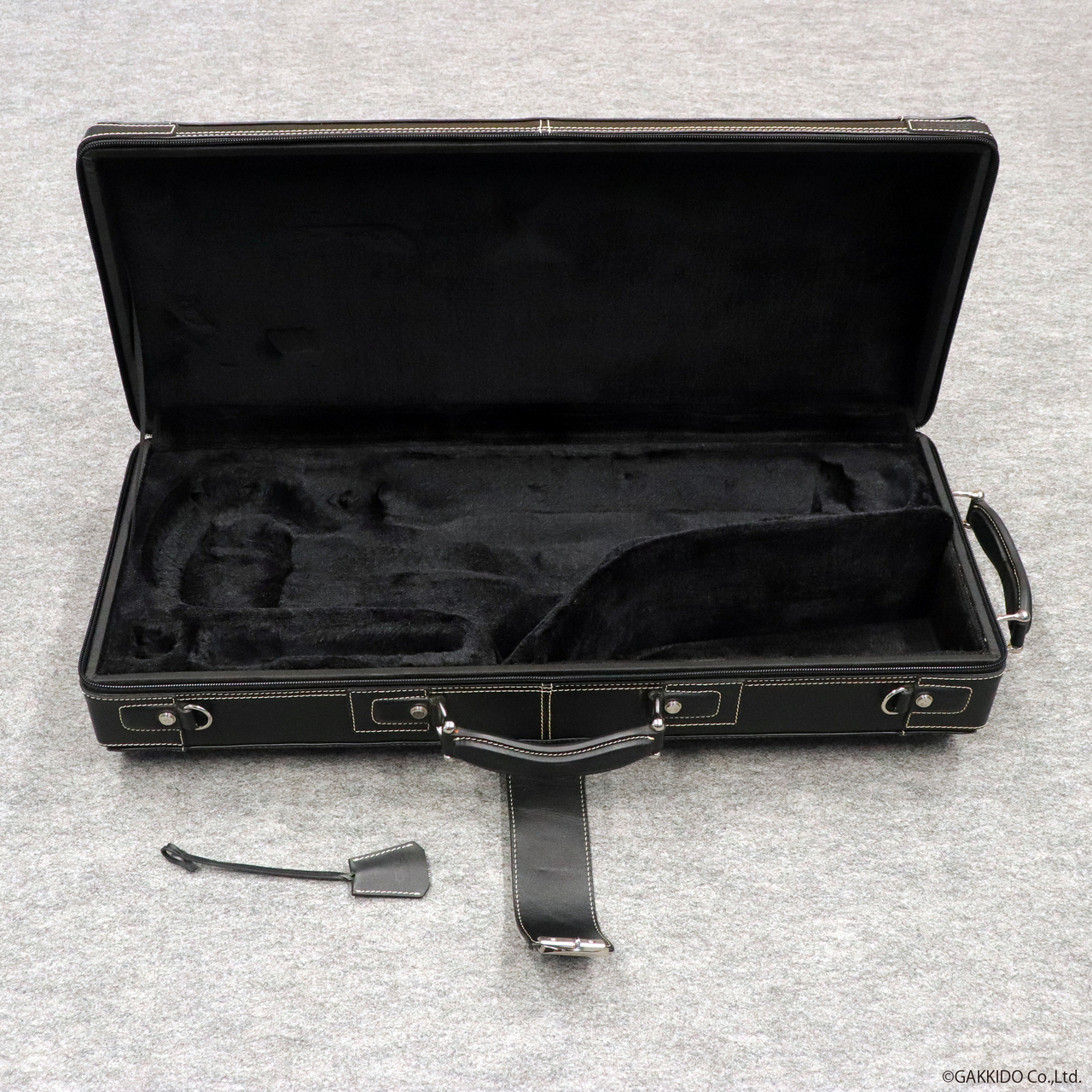 GL CASES アルトサックス用レザー製ハードケース Q2(A)（中古）【楽器