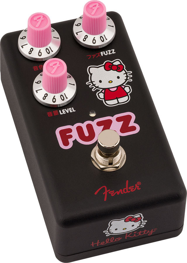Fender Fender x Hello Kitty Black Fuzz Pedal（新品）【楽器検索