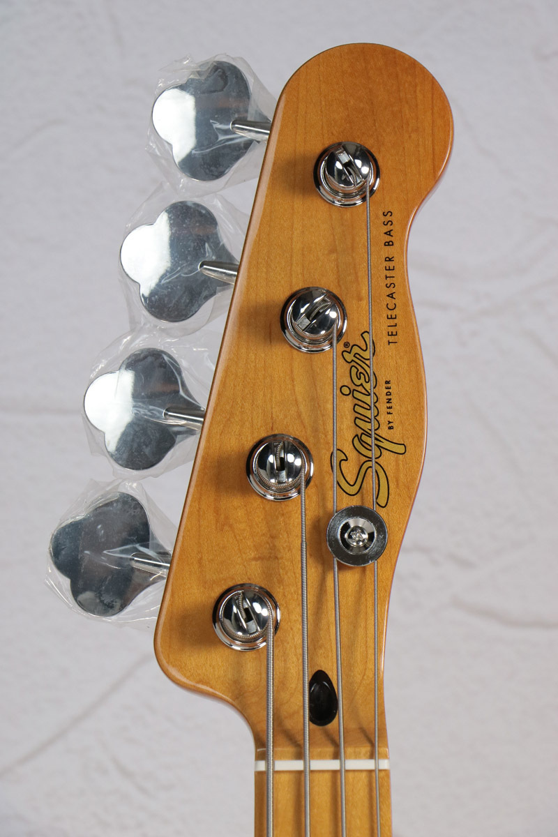 Squier by Fender Classic Vibe Telecaster Bass Maple Vintage White