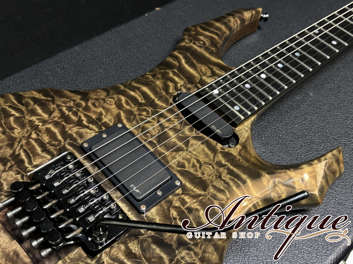 ESPエレキギター PIERROTアイジモデル(001)-560P 定価56万円 店頭販売品】ESP エレキギター [001]-560P PIERROT アイジモデル