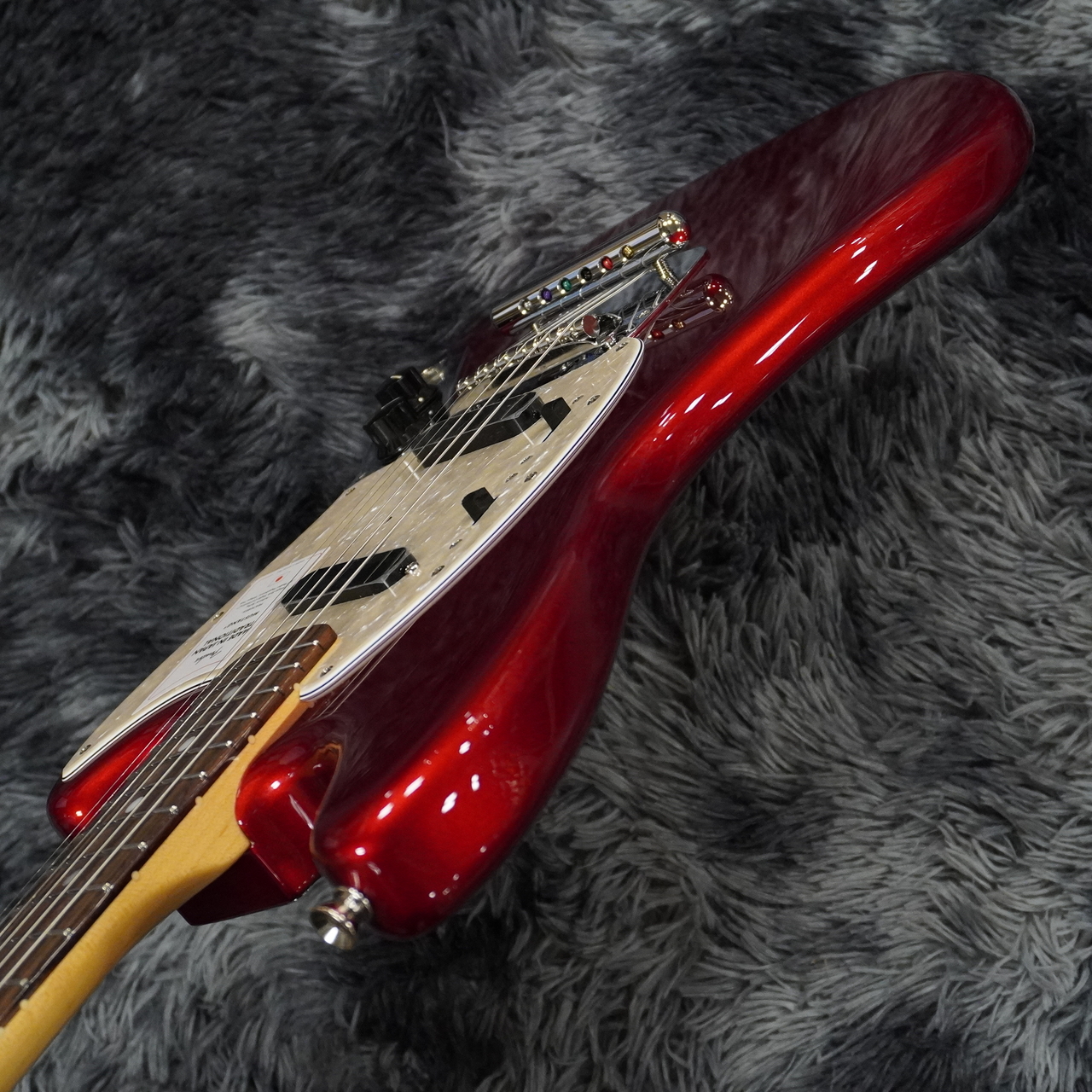 Fender Made in Japan Traditional 70s Mustang Candy Apple Red【2025