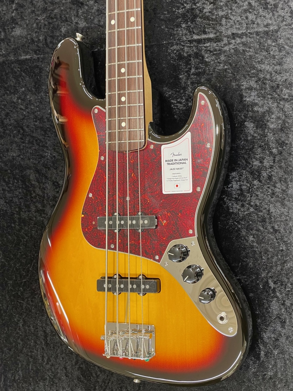Fender Made in Japan Traditional 60s Jazz Bass / 3-Color Sunburst