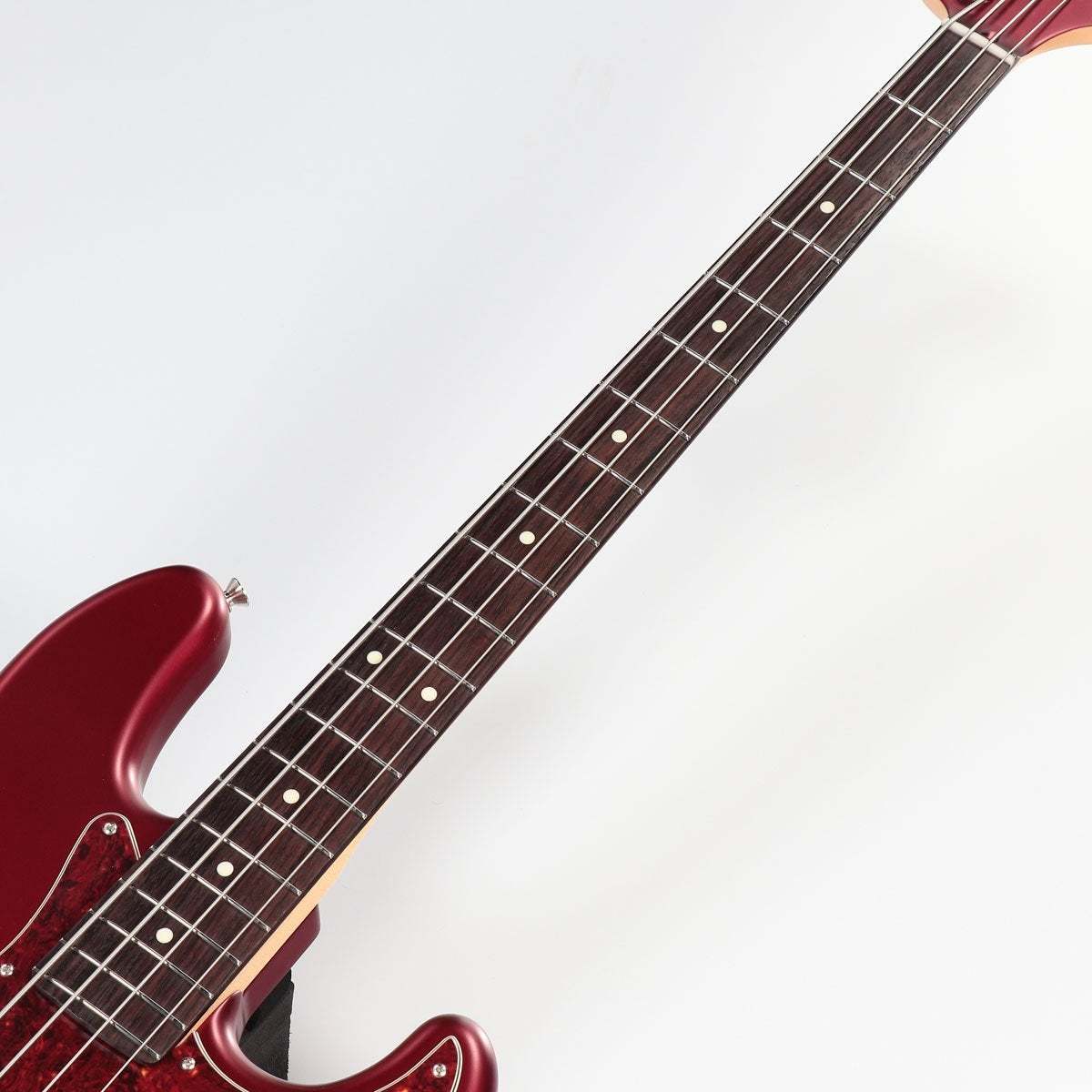 Fender FSR Collection Hybrid II Jazz Bass Satin Candy Apple Red