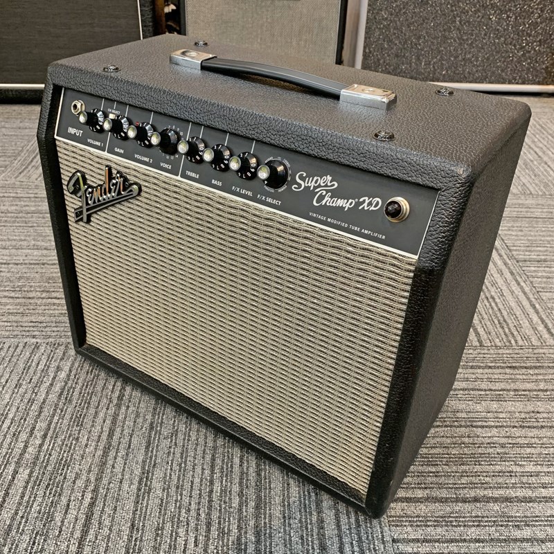 Fender Super Champ XD フェンダースーパーチャンプXD フルチューブ 