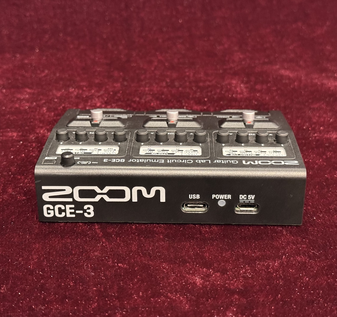 ZOOM GCE-3 Guitar Lab Circuit Emulator（中古）【楽器検索デジマート】