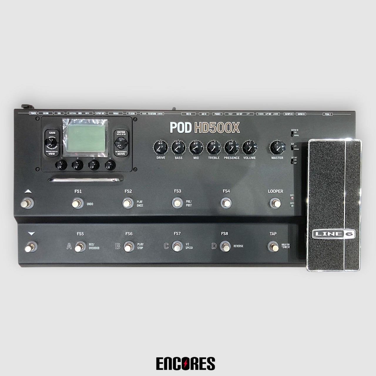 LINE 6 POD HD500X マルチエフェクター（中古）【楽器検索デジマート】