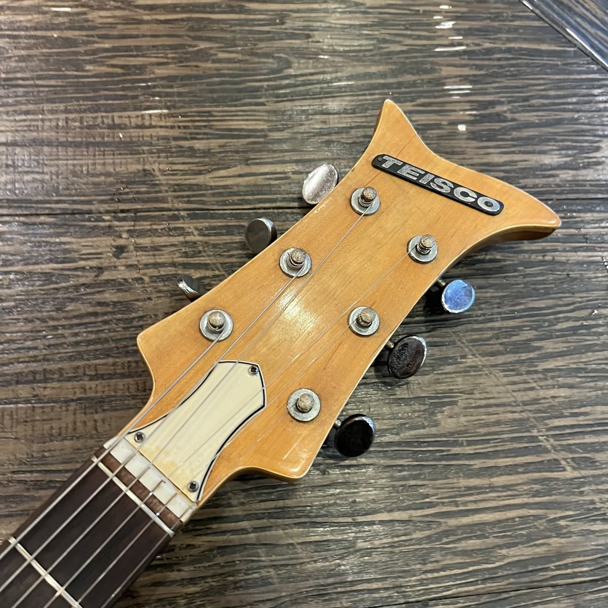 Teisco V-2 Mosrite Type 1960年代 ビザールギター Electric Guitar