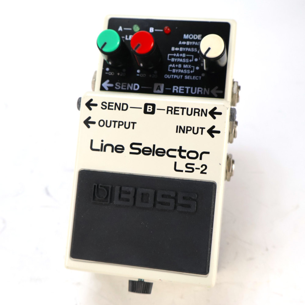 BOSS LS-2 ラインセレクター　箱、取説付き　中古 中古】BOSS / LS-2 Line Selector 【福岡店】 | ラインセレクター