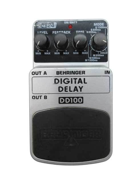 BEHRINGER DIGITAL DELAY DD100【鹿児島店】（中古）【楽器検索