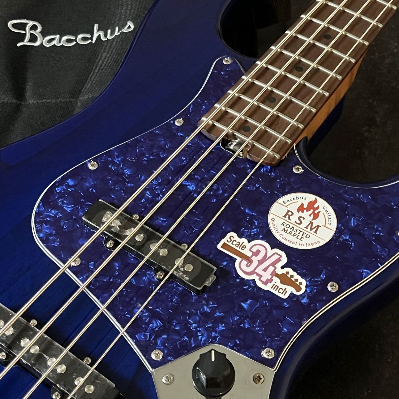 Bacchus WL4-ASH/RSM【ちょい傷特価！】【現物画像】【4.42kg