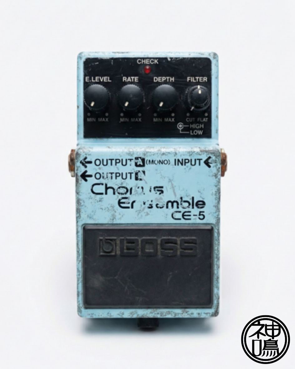 BOSS CE-5 Chorus Ensemble（中古）【楽器検索デジマート】