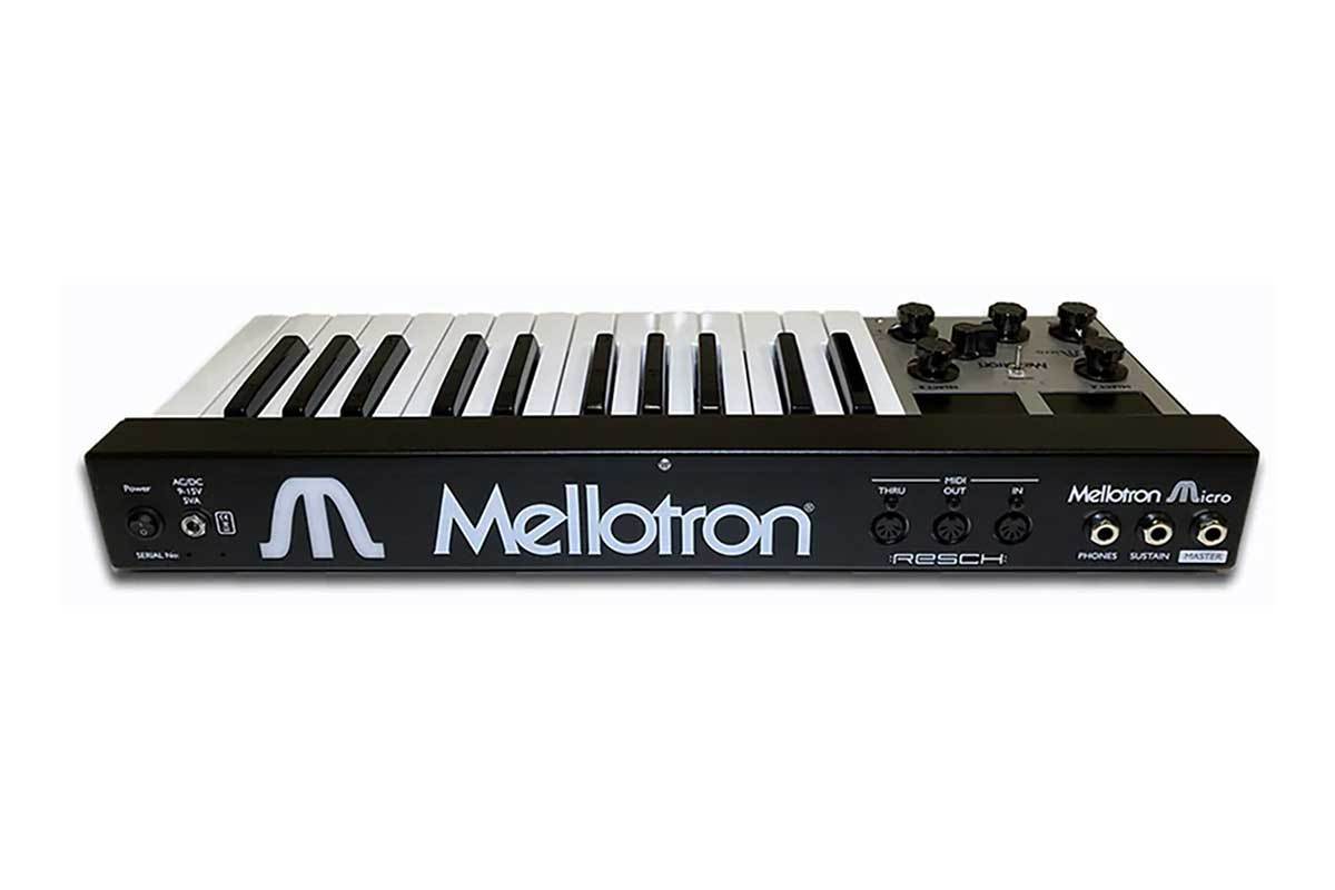 MELLOTRON Micro (ブラック) マイクロ・バージョン（新品/送料無料