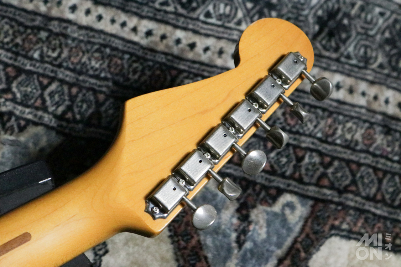 Fender Japan ST-54 2TSカスタムショップPU フジゲン Fender Custom Shop 54 Stratocaster 2TB '92 中古｜ギター買取