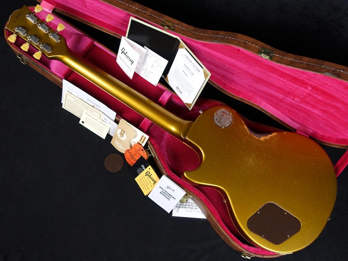 Gibson Custom Shop Murphy Lab 1954 Les Paul Standard All Gold