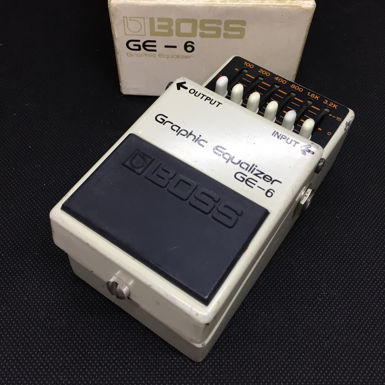 新発売 新商品 BOSS GE-6 Graphic Equalizer 1978年 ACA MADE IN Japan（中古 ギター