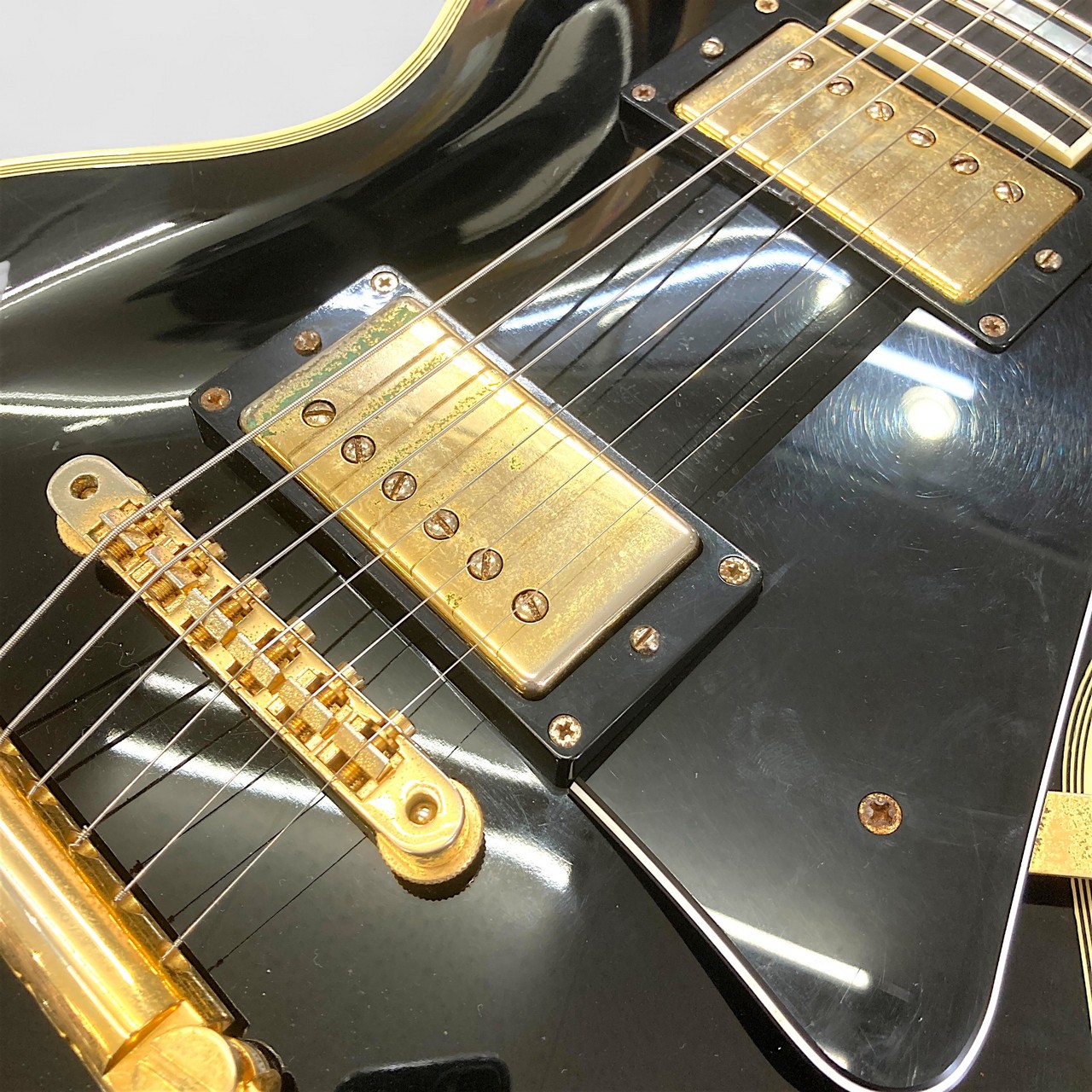 Navigator N-LP-400 CTMビンテージMOD レスポールカスタム N-LP-CTM | ESP GUITARS