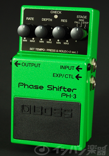 BOSS PH-3 Phase Shifter 【新宿店】（新品）【楽器検索デジマート】