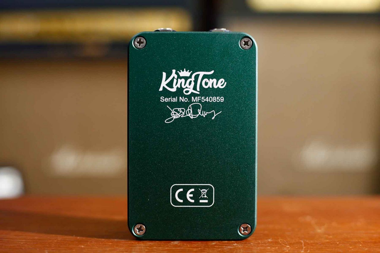 ギター King Tone miniFUZZ V2 (Green) miniFUZZ V2 (Green) - KingTone