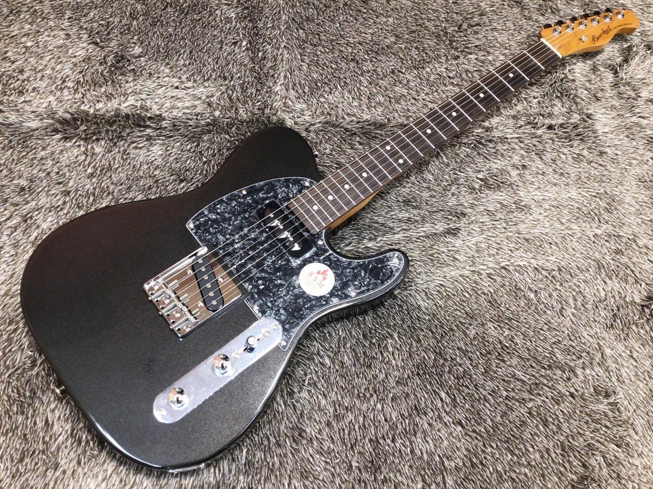 改造済Bacchus BTE-2 RSM ピックアップ（フロント、リア）等交換済 バッカス（Bacchus） BTE-2 RSM 買ってみた感想 機材レビュー