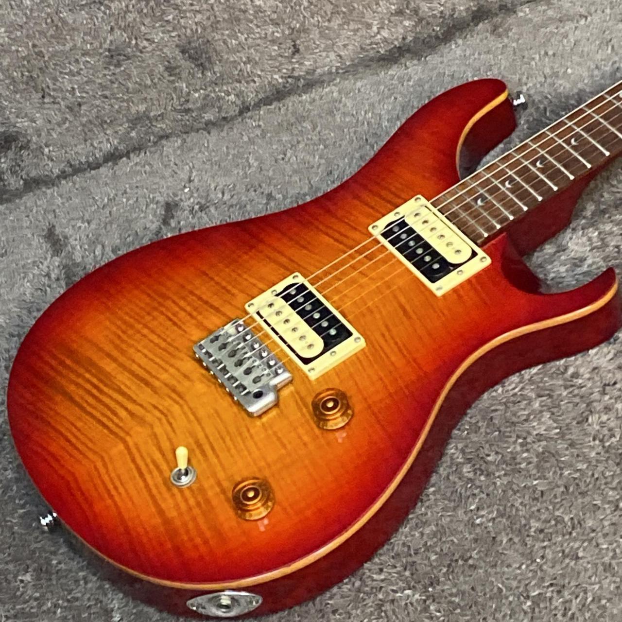 Paul Reed Smith(PRS) SE Custom 22 Flat Top Moon Inlay【尾張