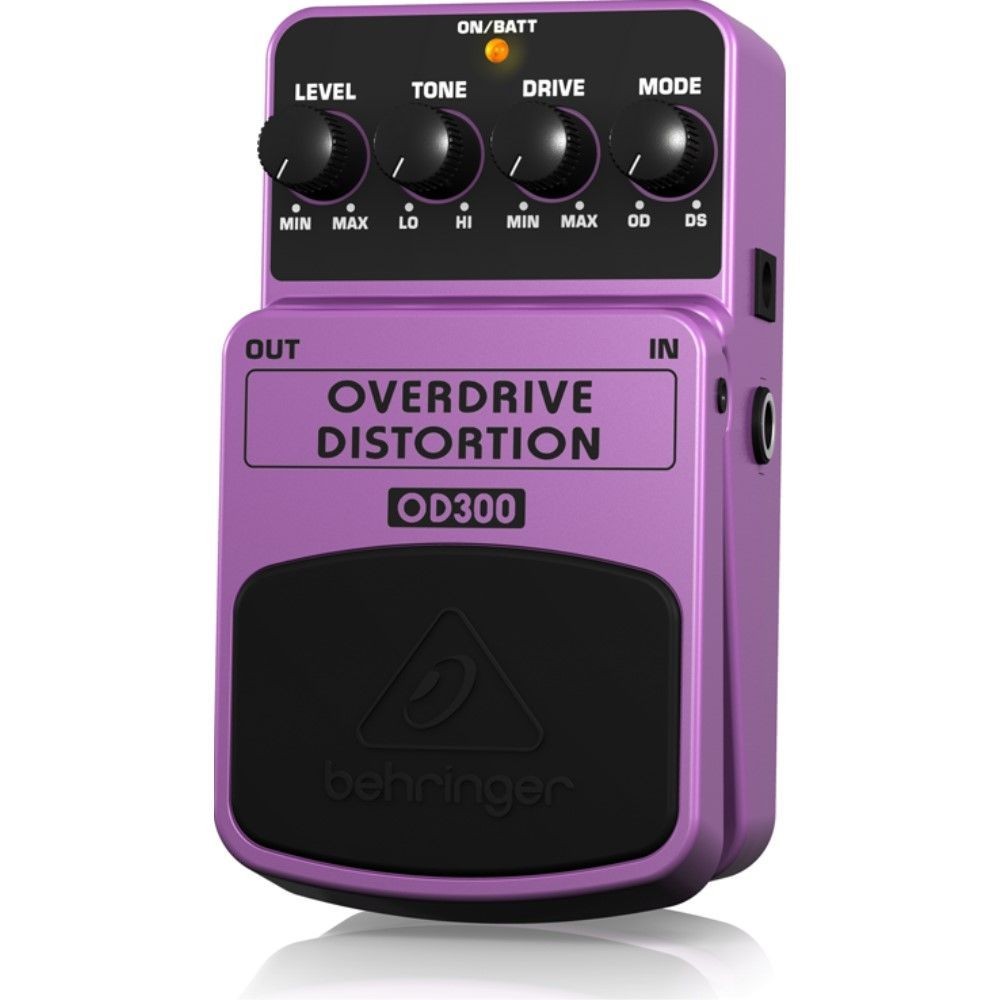 MOSKY DTC 4 In 1 Distorsione Overdrive Loop Delay - Foto 8