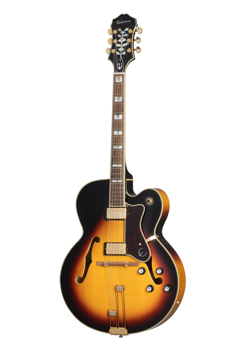 Epiphone Broadway Vintage Sunburst エピフォン ブロードウェイ