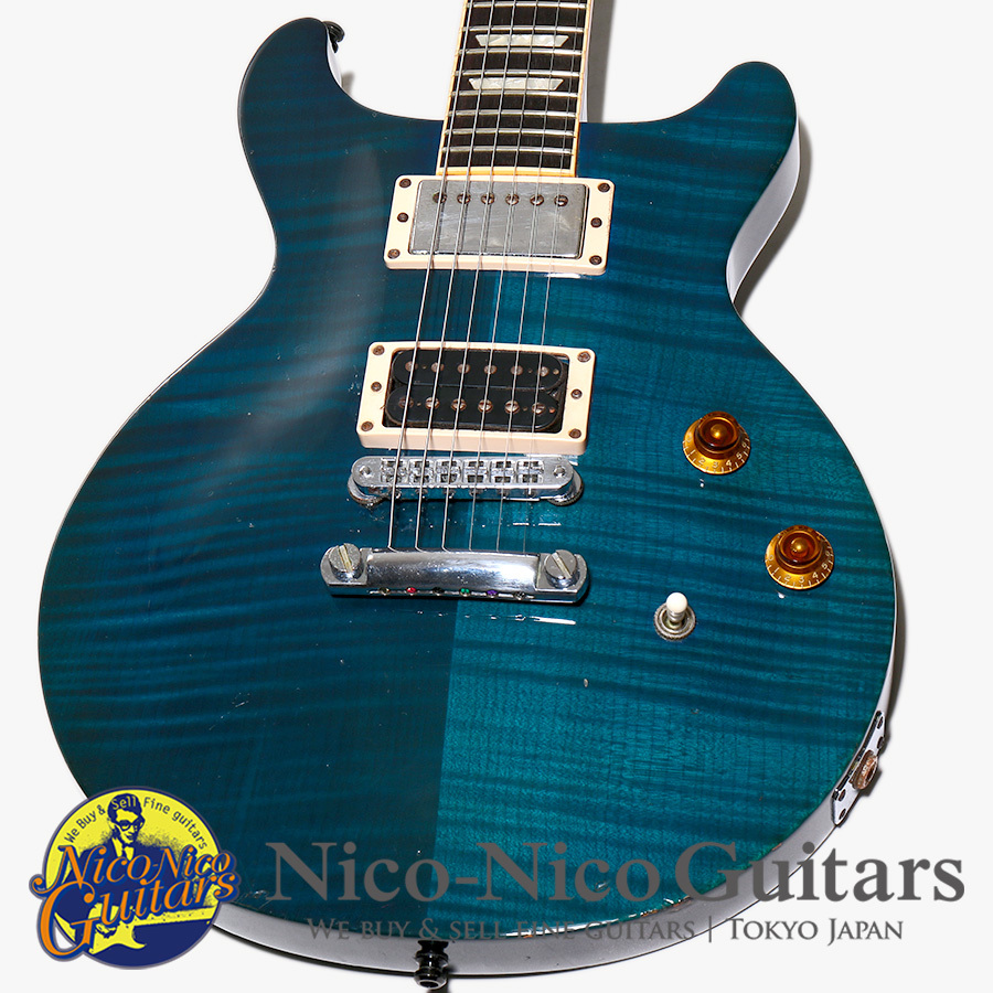 Gibson Les Paul Standard DC 1998年製 Gibson USA 1998 Les Paul Standard DC (Trans Blue)（中古）【楽器