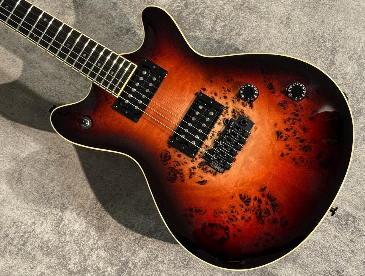 T's Guitars Arc-STD 22 Nether Red【3.43kg】【担当選定の極杢5A