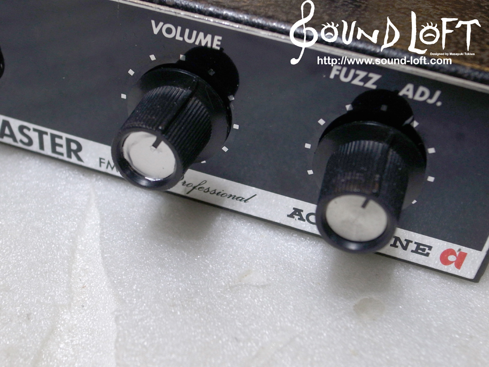 ACE TONE Fuzz Master FM-2(ビンテージ)【楽器検索デジマート】 ACE TONE Fuzz Master FM-2(ビンテージ)【楽器検索デジマート】