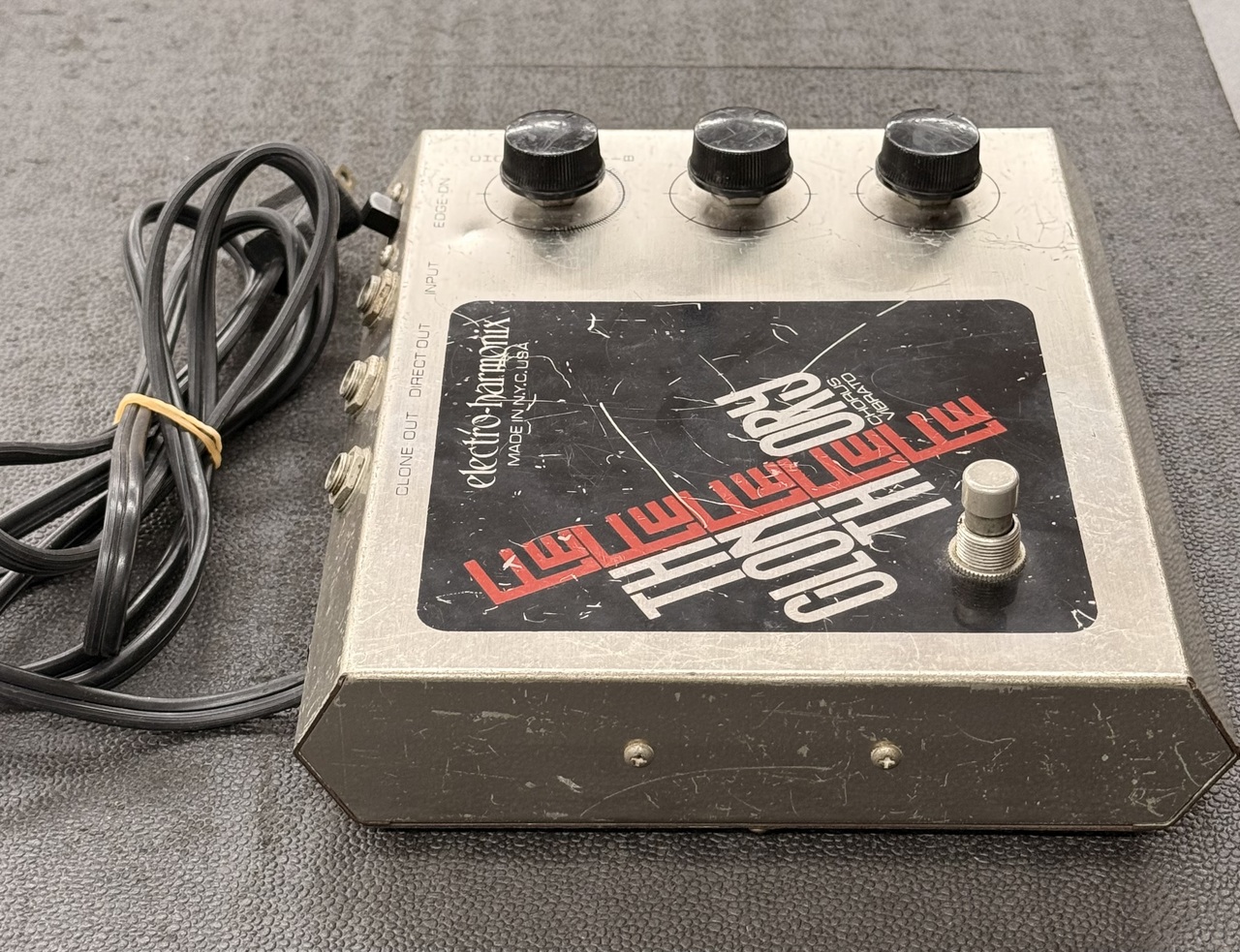 Electro-Harmonix Clone Theory 70s（ビンテージ）【楽器検索デジマート】