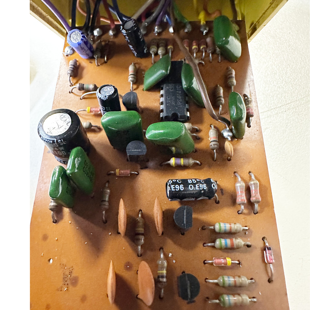 boss od-1 1979 銀ネジ BOSS Over Drive OD－1 1979年製 銀ネジ 初期 レイセオン RC3403