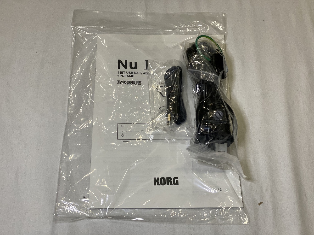 KORG NU-1 USB DAC / ADC【WEBSHOP】（新品特価/送料無料）【楽器検索