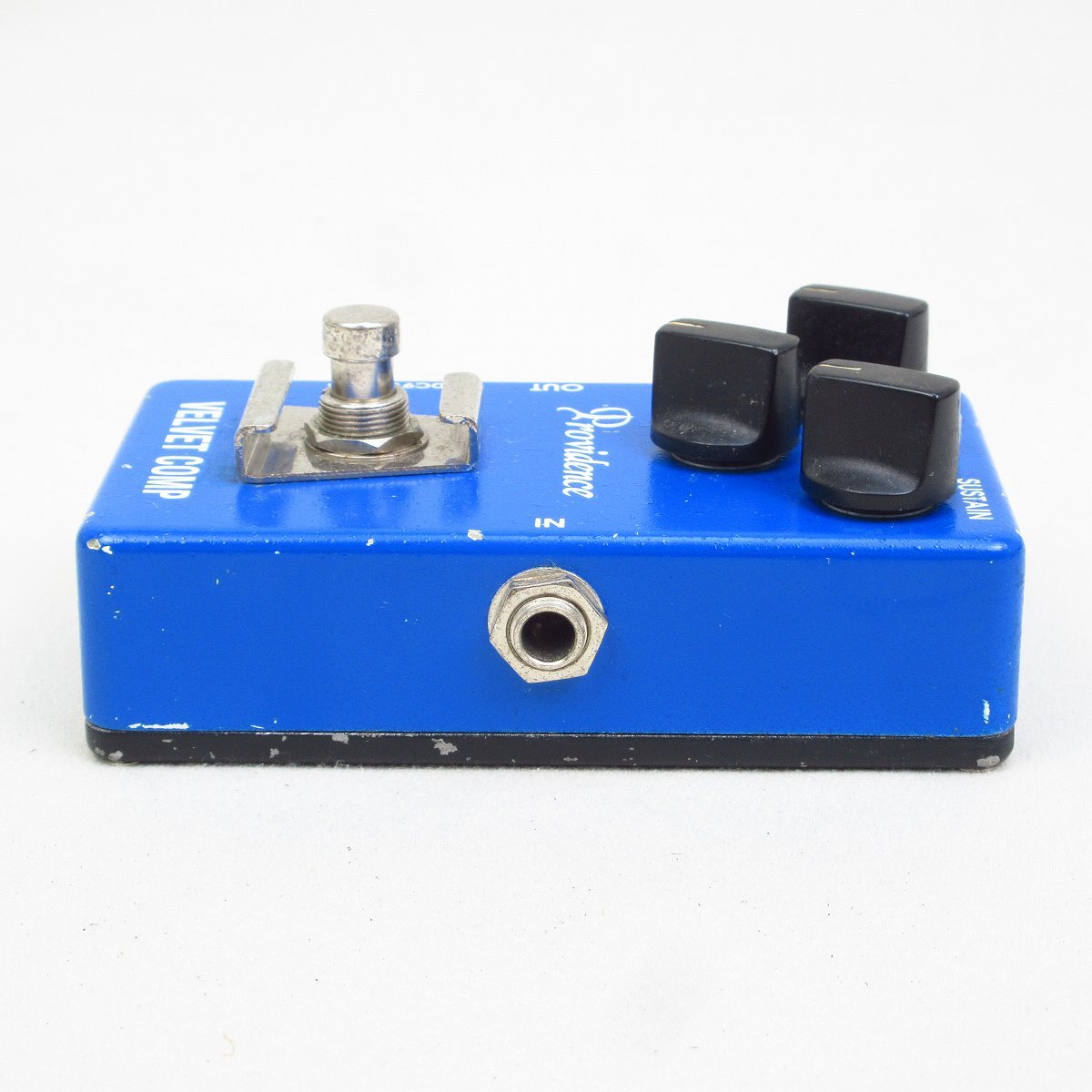 Providence VELVET COMP コンプレッサー Providence / Velvet Compの特徴と使い方をレビュー。艶あるクリーンを