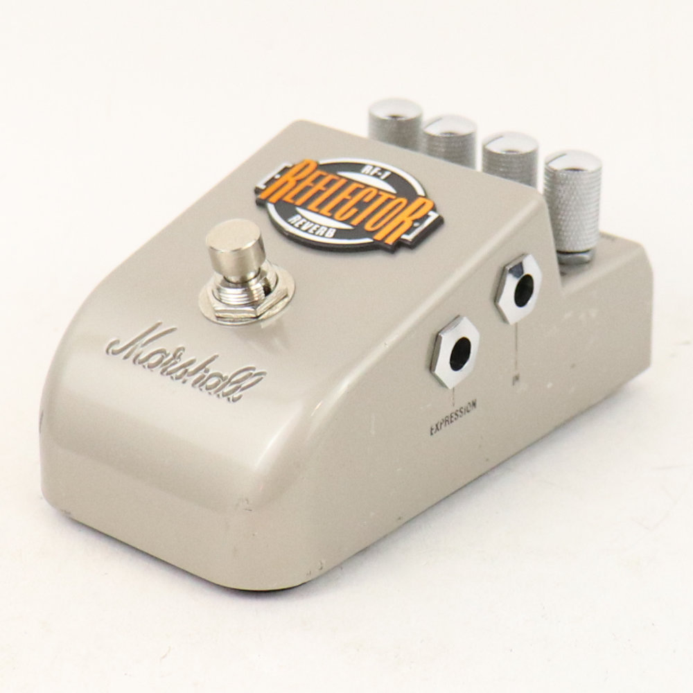 Marshall RF-1 Reflector Reverb Pedal UK - Guitar.co.uk