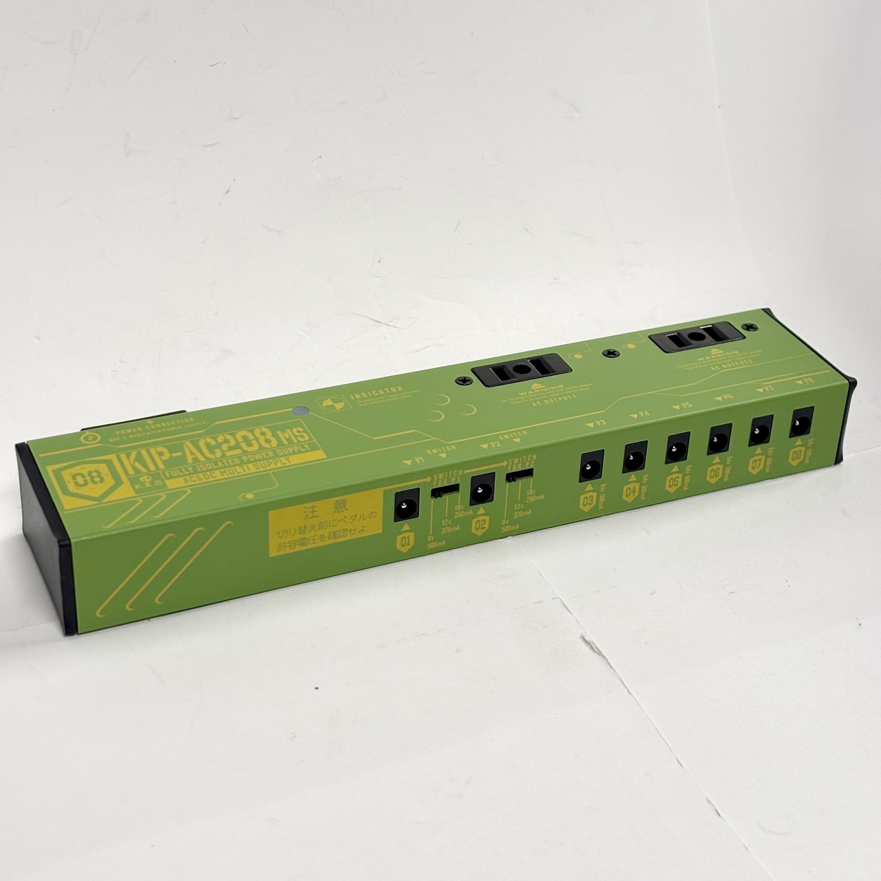 【付属品完備　使用時間少】KIP-AC208MS フルアイソレートパワーサプライ KIP-AC208MS | キクタニミュージック