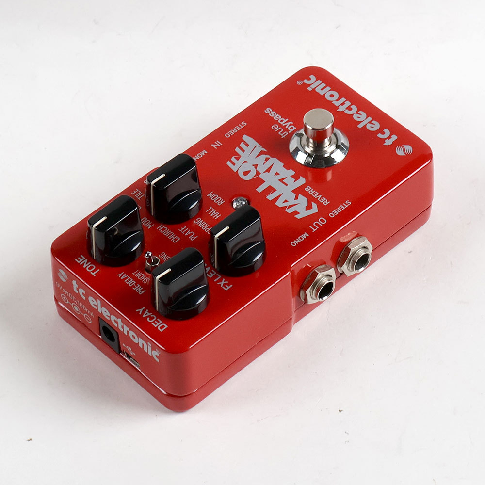 tc electronic 【中古】 リバーブ エフェクター tc electronic HALL OF