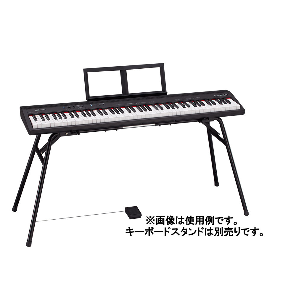 Roland キーボード 電子ピアノ Roland GO-88P セミウェイト 88鍵盤【即納可能】（新品/送料無料）【楽器検索デジマート】