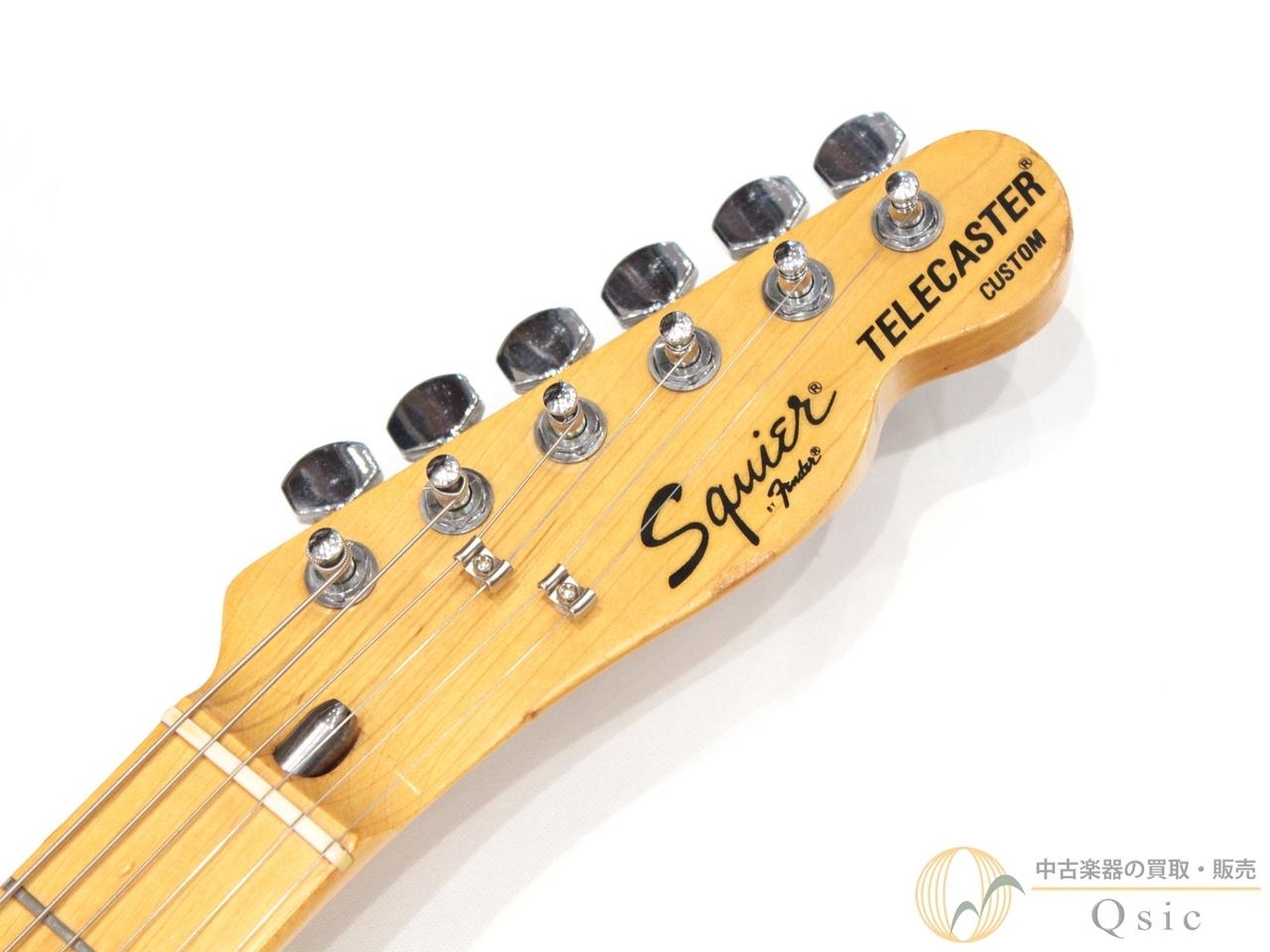 Squier by Fender CTC-55 Telecaster Custom 【返品OK】[XLW55