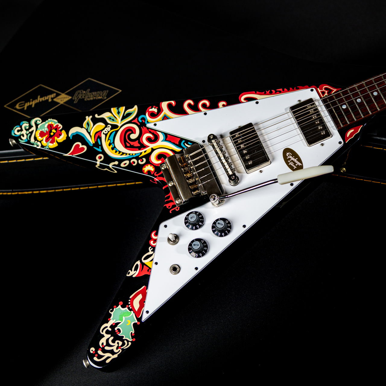 Epiphone Inspired by Gibson Custom Shop Jimi Hendrix 