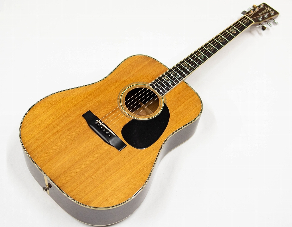 Morris W-50 TF Acoustic Guitar Made in Japan