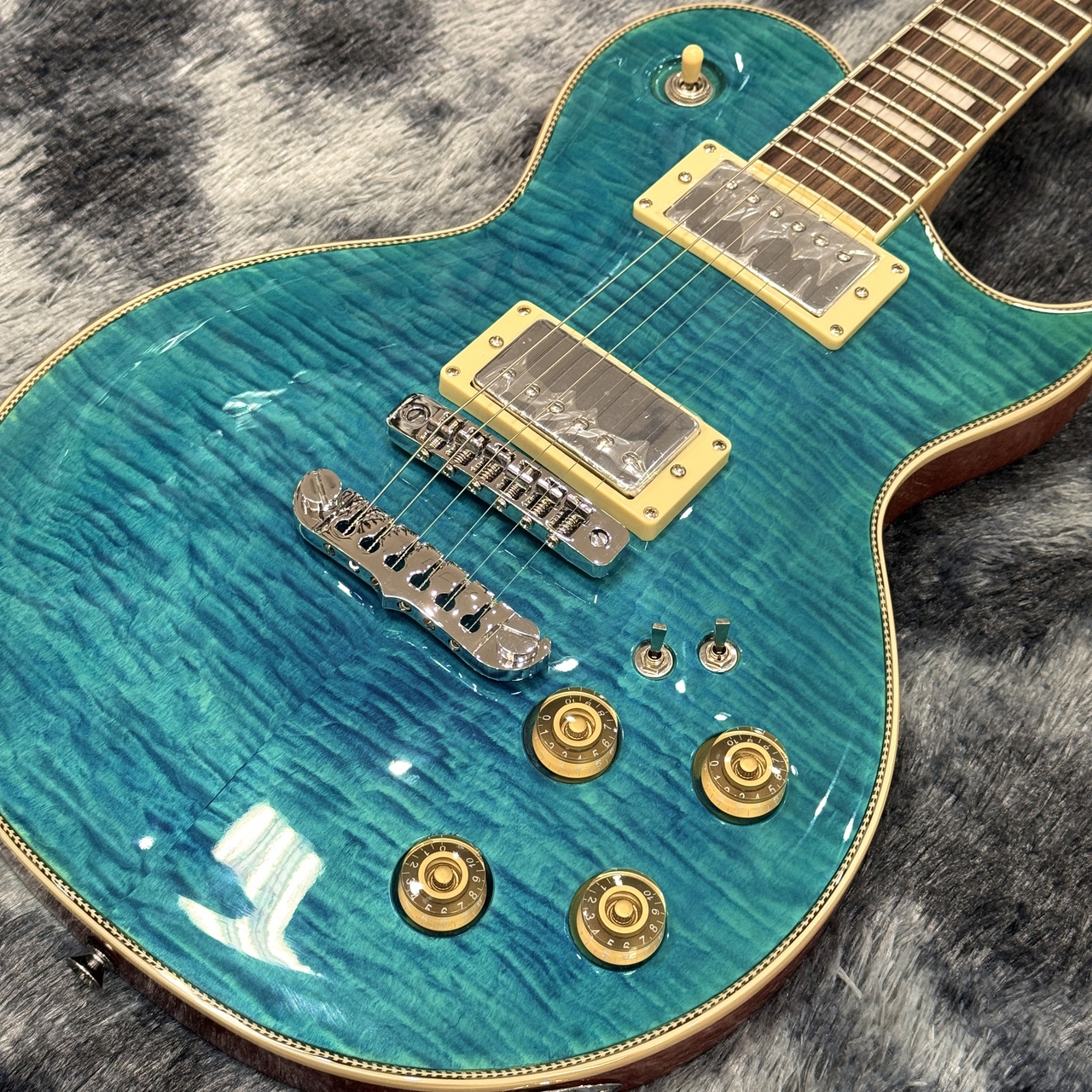 Aria Pro II PE-700 See-through Blue（新品/送料無料）【楽器検索