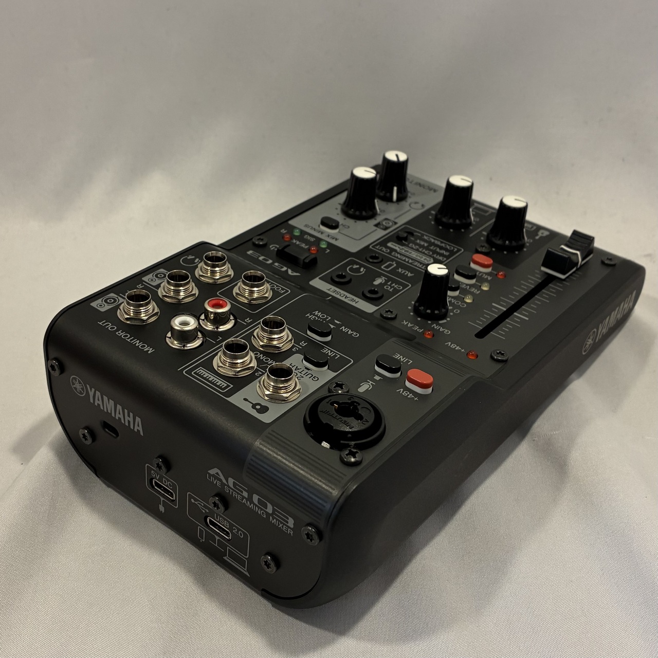 AG03 MK2 新品未使用 YAMAHA (ヤマハ) オーディオインターフェイス AG03 MK2