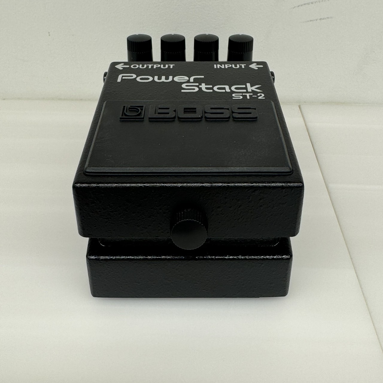 2024人気新作 美品 卓上 手動使用 BOSS power stack st-2エフェクター 