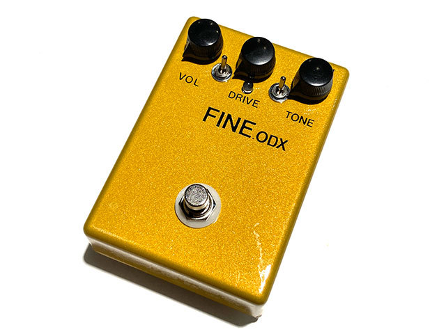 ギター HUMAN GEAR FINE OVER DRIVE HUMAN GEAR FINE.ODX Over Drive #018(新品)【楽器検索